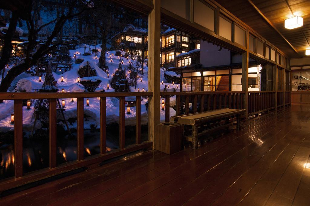 Mukaitaki Hotel Aizuwakamatsu Exterior photo