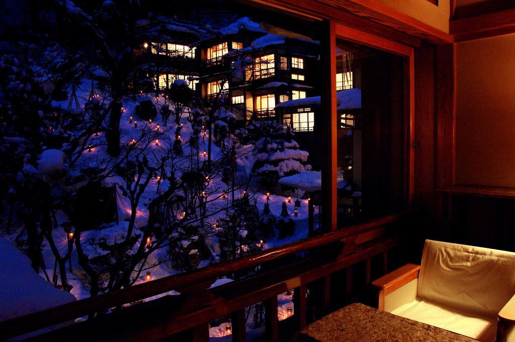 Mukaitaki Hotel Aizuwakamatsu Exterior photo