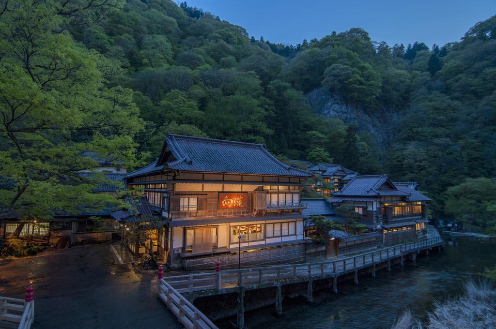 Mukaitaki Hotel Aizuwakamatsu Exterior photo