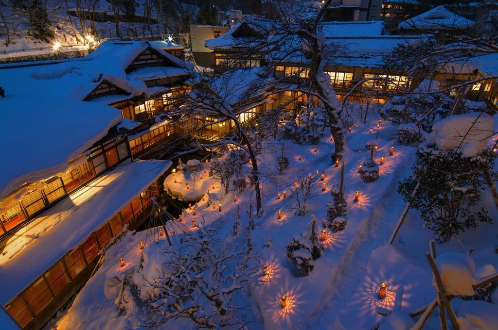 Mukaitaki Hotel Aizuwakamatsu Exterior photo