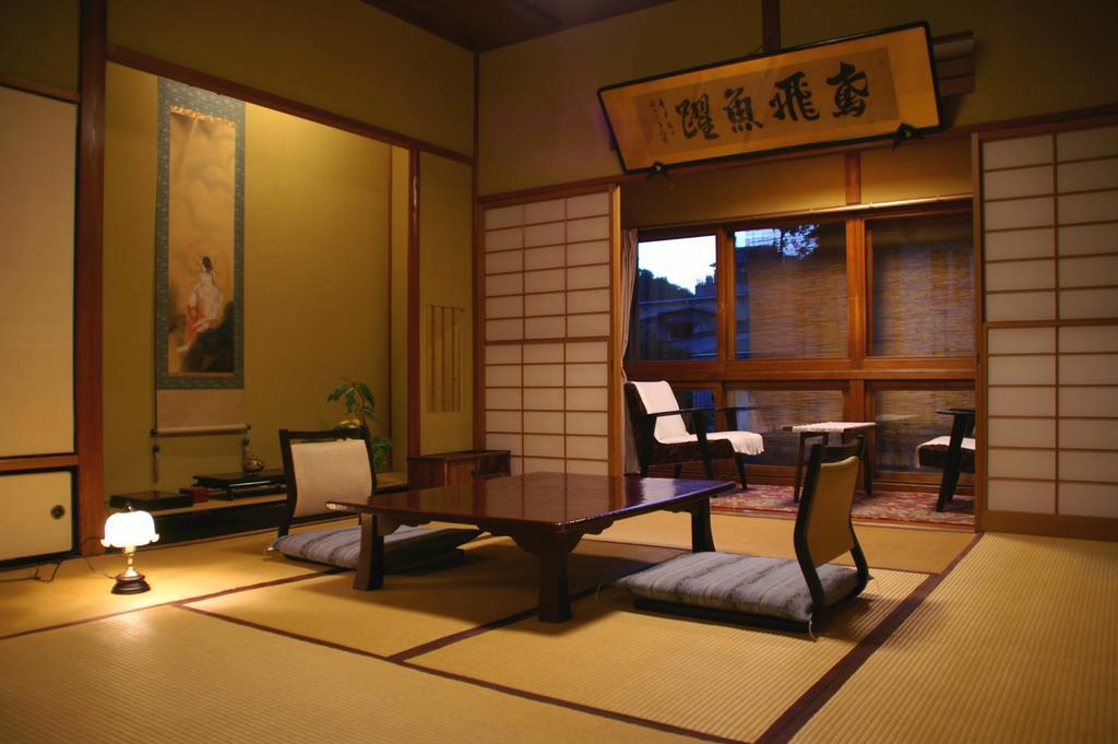 Mukaitaki Hotel Aizuwakamatsu Exterior photo